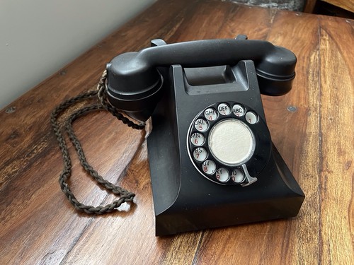 Vintage gpo bakelit - vintage,