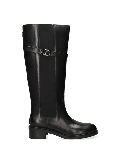 Damen stiefel leder schwarz - damen,