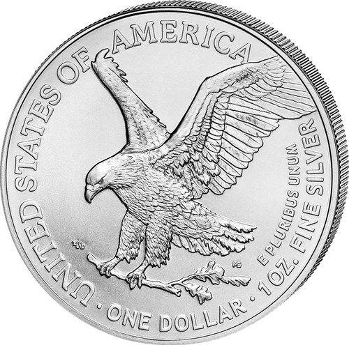 Unze silber american - 1,