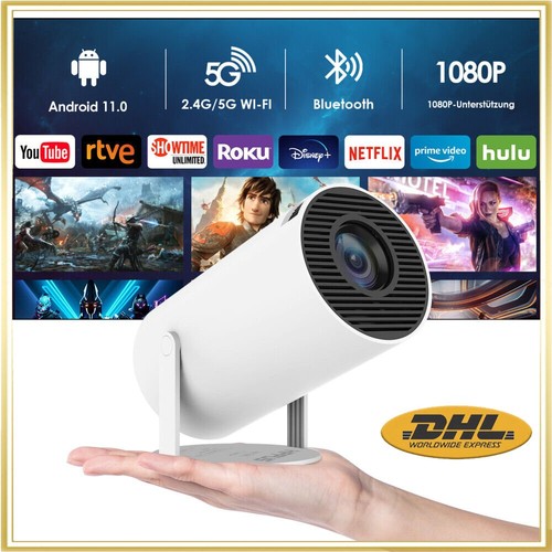 Mini smart beamer full hd - 4k,