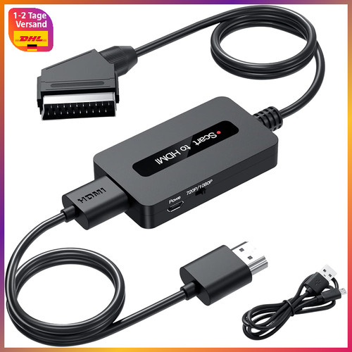 Scart hdmi konverter - scart,