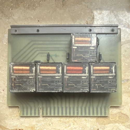 Vintage philips relaiskarte - vintage,
