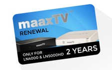 Maaxtv ln4000 ln5000hd - maaxtv, und