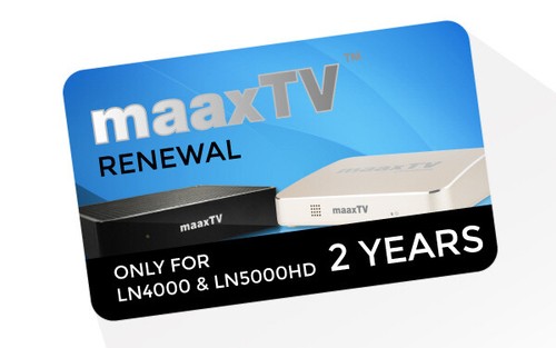 Maaxtv ln4000 ln5000hd und - ln4000,,
