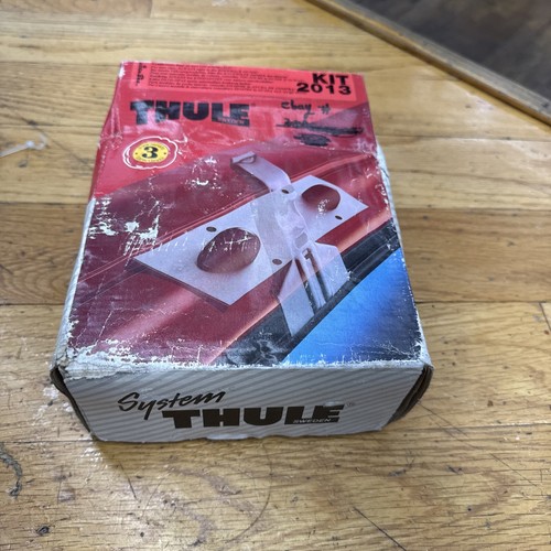 Thule fit kit - fit, 2013