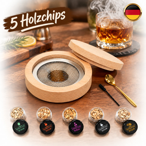 Cocktail räucher set - cocktail,