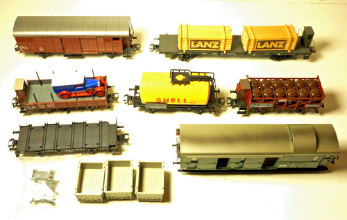 Märklin konvolut 6x - märklin,