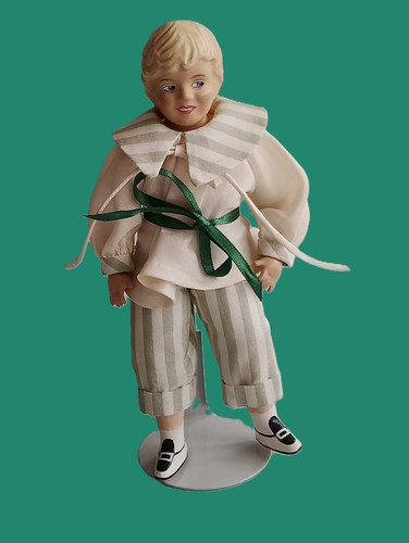 Biedermeier doll replica - biedermeier,