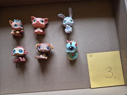 Lps hasbro littlest - ,