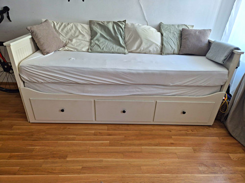 Ikea hemnes tagesbett weiß - tagesbett,
