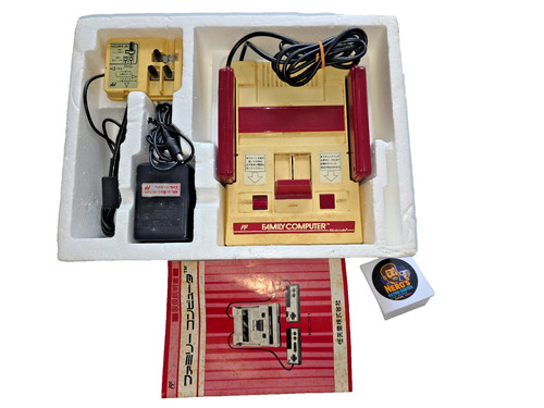 Nintendo famicom konsole ovp - famicom,