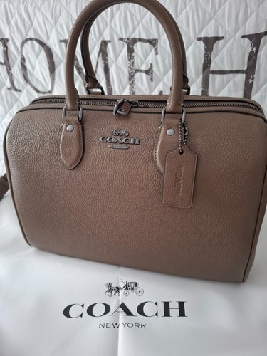 Coach rowan satchel grosses - coach,