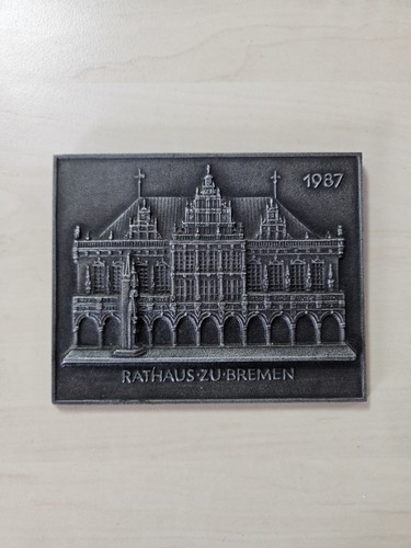 Buderus jahresplakette 1987 - jahresplakette,