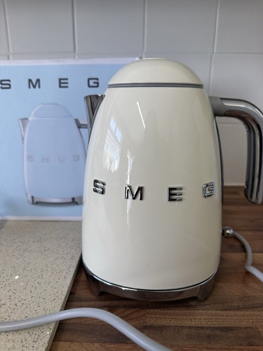 Smeg retro wasserkocher - smeg, 1,7l