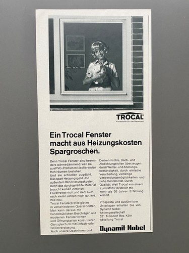 1969 dynamit nobel trocal - dynamit,