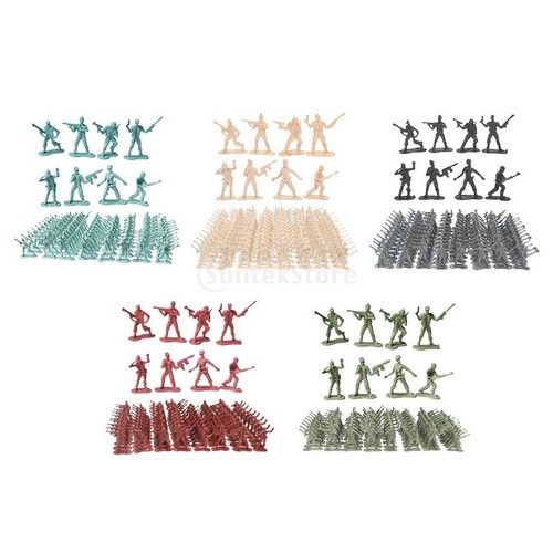 100 pack militär - er, modell