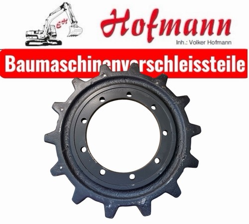 Antriebsrad für minibagger - antriebsrad,