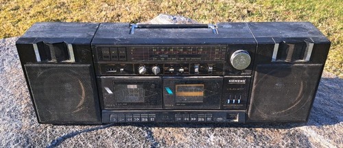 Siemens club 877 - siemens, ghettoblaster