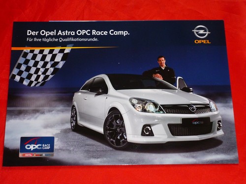 Opel astra opc race - "race, camp"