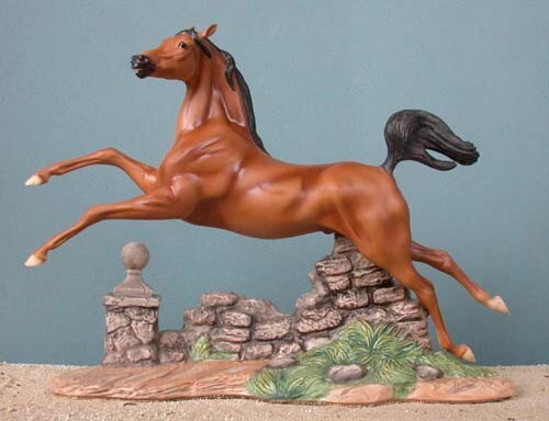Araber pferd franklin mint - araber,