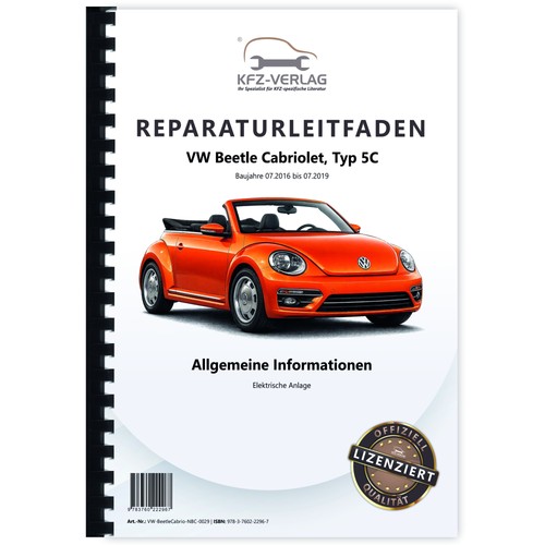 Beetle cabrio typ - vw,