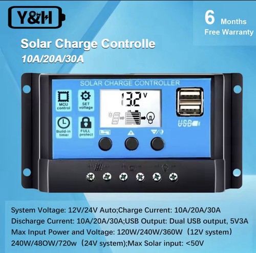 Laderegler solarpanel mppt - laderegler,