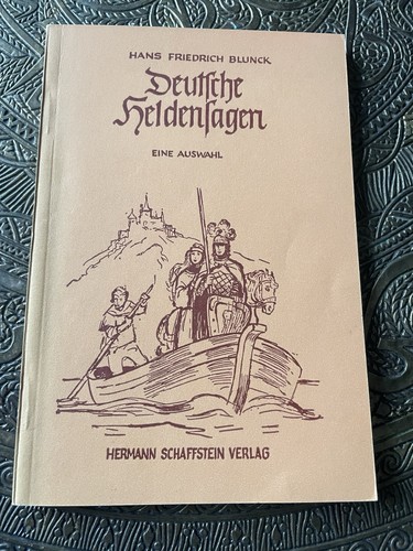 Deutsche heldensagen von hans - deutsche,