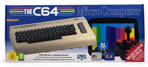 The c64 microcomputer retro - the,