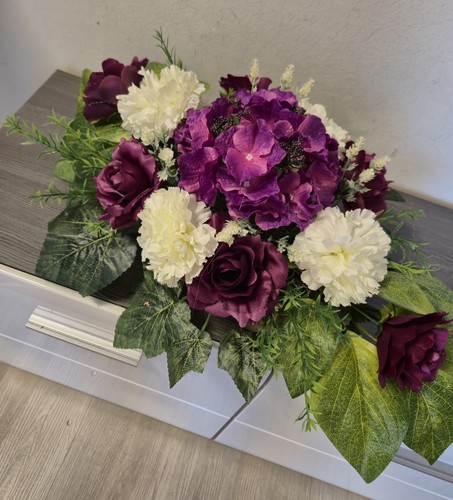 Grabgesteck blumengesteck - grabgesteck,
