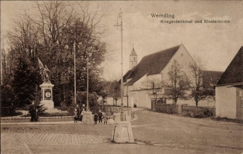 Wemding schwaben - wemding, in