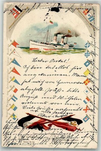 13307958 flaggen signale des - -,