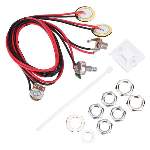 Gitarren tonabnehmer piezo - gitarren,