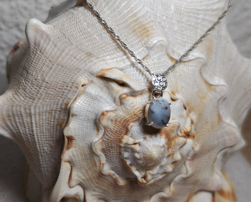Edelstein dendriten opal s925 - edelstein,