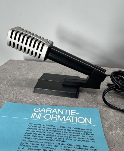Vintage universum mikrofon ovp - universum,