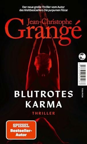 Blutrotes karma thriller buch - karma:,