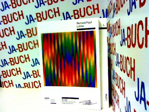 Künstler kritisches lexikon - kritisches,