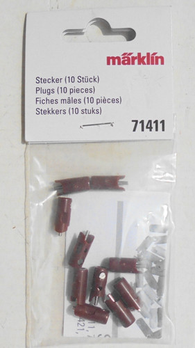 Märklin 71411 stecker - 71411, braun