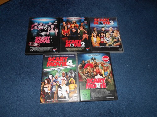 Scary movie dvd - 1-5, uncut