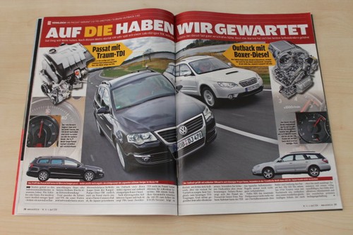 Auto bild 2008 - auto, vw