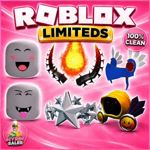 Roblox limiteds faces - roblox,