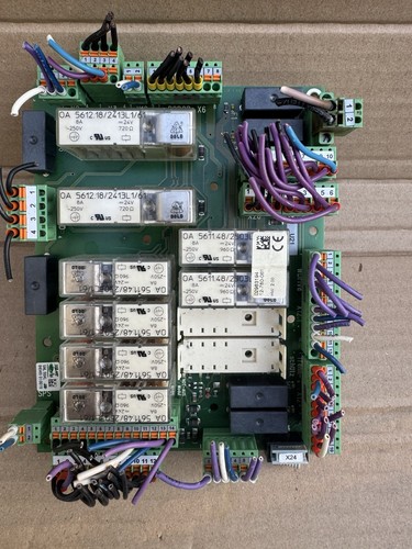 Sigmatek circuit board - sigmatek,