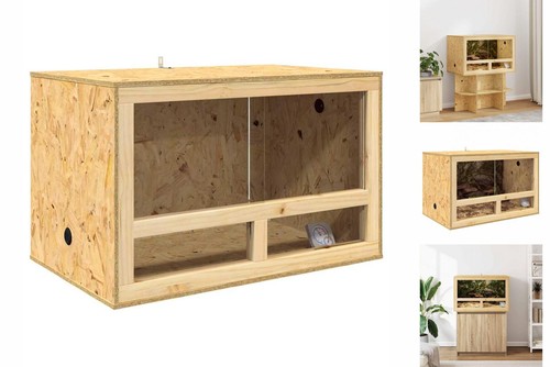 Terrarium braun 80x50x50 - terrarium,