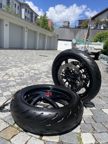 Ducati felgen vorn hinten mit - felgen,