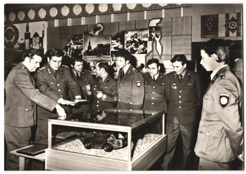 Fotografie ddr schutzpolizei - ddr,