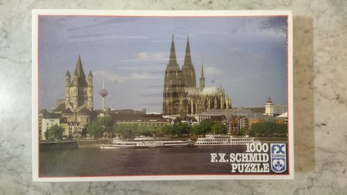 Puzzle köln schmidt 1000 - schmidt,