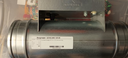 Wildeboer volumenstromregler - wildeboer,