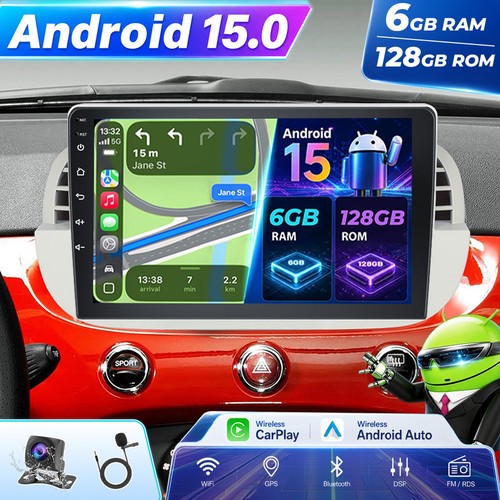 128gb android15 autoradio - 6+128gb,