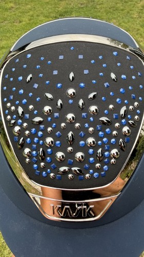 Kask star lady swarovski navy - lady,