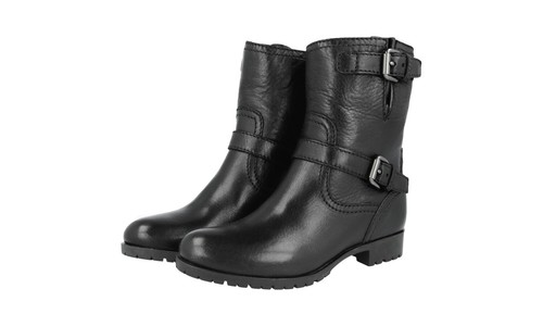 Prada hirschleder stiefelette - prada,