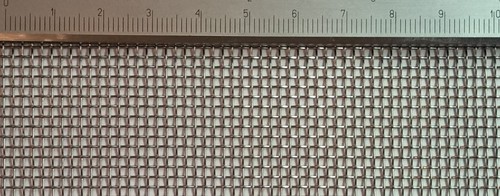 Edelstahl drahtgewebe v2a - v2a, mit